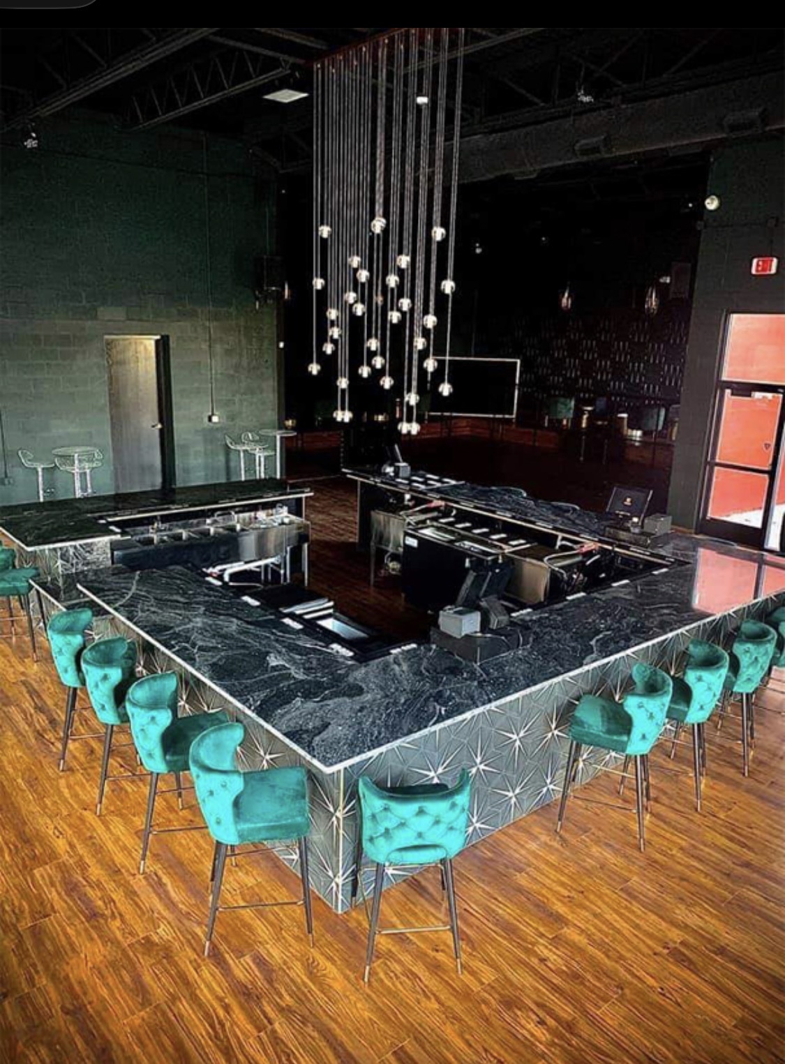 Restaurant & Bar Build-Out by ICT Post Construction Cleaning in Wichita