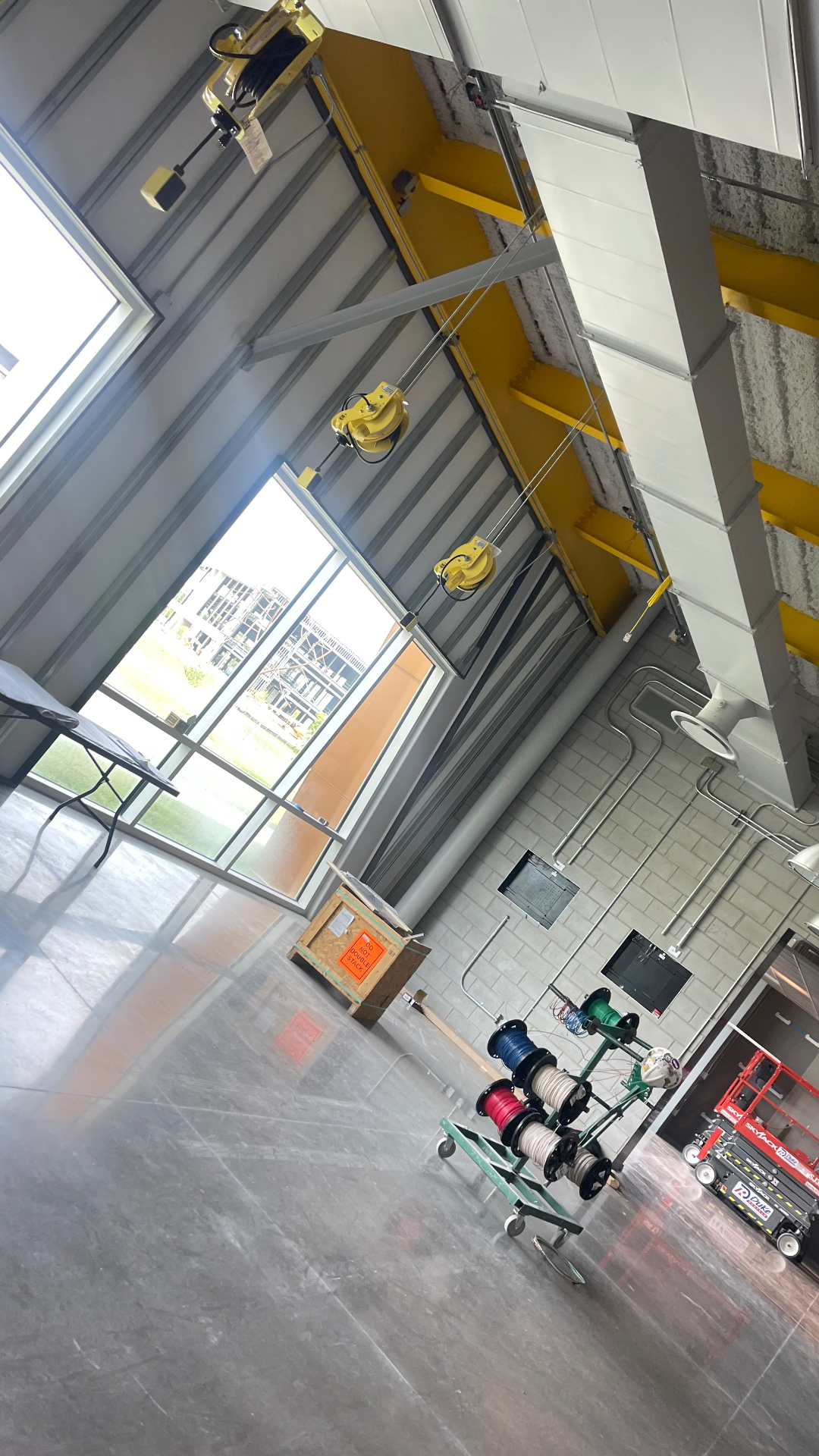 Industrial Shop Turnover by ICT Post Construction Cleaning in Wichita