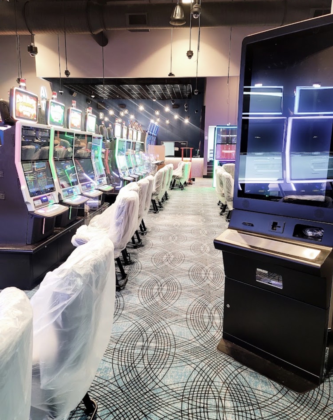 Gaming Floor Final Clean by ICT Post Construction Cleaning in Wichita