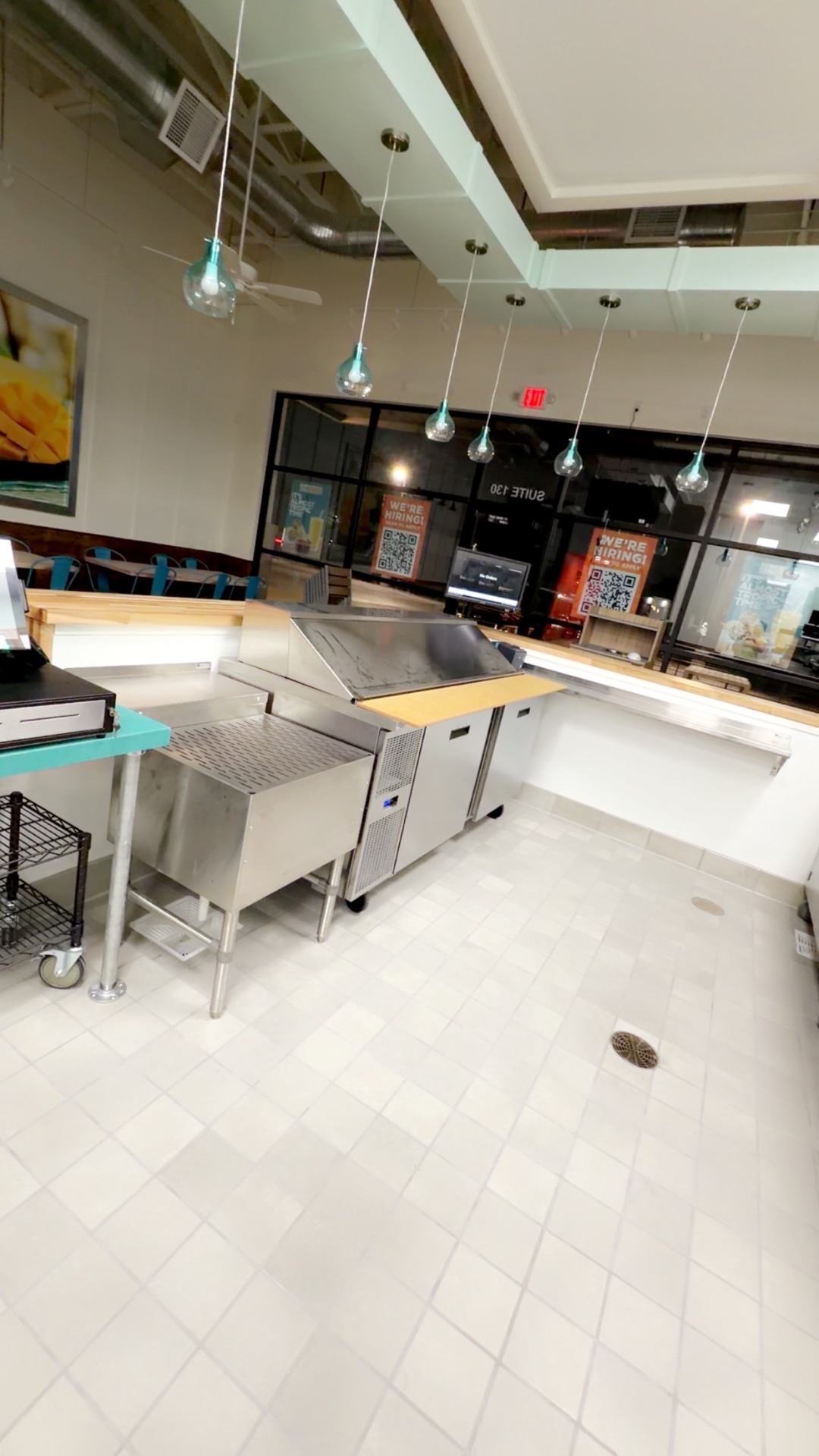 Service Counter Final Clean by ICT Post Construction Cleaning in Wichita