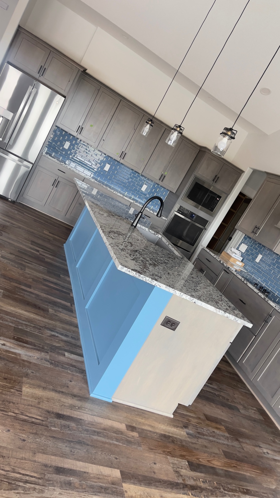New Kitchen Detail Clean by ICT Post Construction Cleaning in Wichita